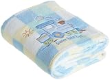 My Baby TrainデザインPlush Blanket