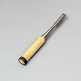鑿 ねずみ 粉末ハイス 播州三木 職人手造り グミ柄 追入のみ 12mm