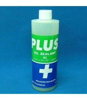 PLUS Oil Sealant 91 325ml 2本セット PLUS91 プラス91 325ML エンジン オイル漏れ止め剤 普通車用