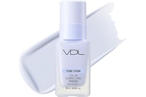 VDL(ヴィディーエル) トーン ステイン カラー コレクティング プライマー 03 ペールブルー 化粧下地 コントロールカラー トーンアップ 透明感 くすみ 高保湿 韓国コスメ トライアルサイズ 13ml SPF20 PA++ 【ミニサイズ】