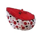 Babybooper Bean Bag, Cherry Berry Burst, 4 Count [並行輸入品]