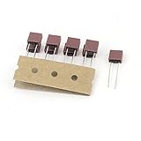 uxcell ヒューズ　T2A 　2A 　250V 　TE5 / 5TE　ミニチュアマイクロスローブロー　10個入り