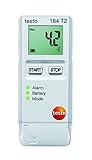 testo 184 T2 輸送用USB温度データロガー (150日)