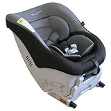 カーメイト エールベベ キュートフィックス 新生児から4歳用チャイルドシート ISOFIX取付(軽量コンパクトタイプ) ブラックセサミ