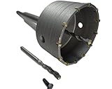 sds φ 100 mm コンクリート 振動 ドリル ホールソー コア ビット SDS プラス 仕様 ビット ２ 本 付き