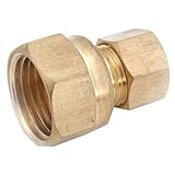 ANDERSON METALS 750097-0604 3/8Fem x 1/4Male Adapter [並行輸入品]