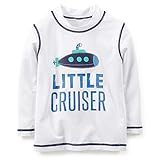 【並行輸入】Carter's(カーターズ) 男の子 長袖ラッシュガード 4T（100サイズ）
