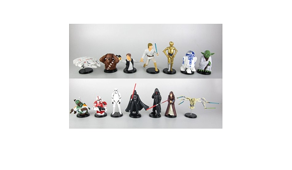 Amazon 食玩 チョコエッグ Star Wars スター ウォーズ シークレット含む 全14種セット 通販