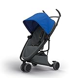 QUINNY クイニー ザップ フレックス ZAPP FLEX ブルー×グラファイト 3輪 両対面ベビーカー【日本正規品保証付】トラベルシステム対応
