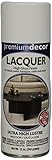 General Paint & Manufacturing PD-1354 Premium Decor Spray Lacquer with 360-Degree Spray Tip, White, 