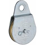 Stanley National Hardware 3213BC 2-1/2" Zinc Plated Fixed Single Pulley [並行輸入品]
