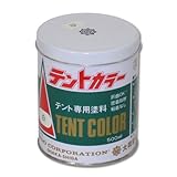 大同塗料 テントカラー 白 500ml