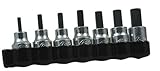 Lisle 13600 Hex Bit Set [並行輸入品]