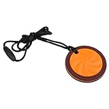 Perfk 食品グレード　　シリコーン　　歯ぎしり　　クッキーおもちゃ　　噛む　　新生児　　おしゃぶり　　全4色 - チョコレートレモン