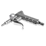 Flameer 清掃工具　エアダスター　ダスト除去ガン　PC掃除　ポータブル　塵埃除去ブロワー　多目的　シルバー