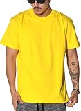 [ユナイテッドアスレ] 5.6オンス ハイクオリティー Tシャツ 500101 190 カナリアイエロー S