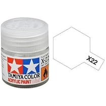 Amazon | タミヤ アクリルミニ X-22 クリヤー | カラー塗料 通販
