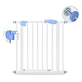 子供の安全門アクセサリー様々なサイズの拡張ピース赤ちゃんPlaypenフェンスは、パンチする必要はありません (サイズ さいず : 75-84cm)