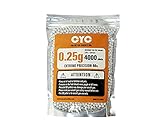 CYC 超精密 プラスティックBB弾 5.95mm±0.01 0.25g*4000発(1kg)