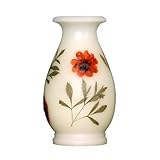 vase-shapedリアルワックスLED Flameless Candle withタイマー