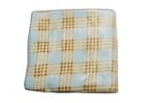 Big Oshi Fuzzy Crib Blanket (Blue) by Big Oshi