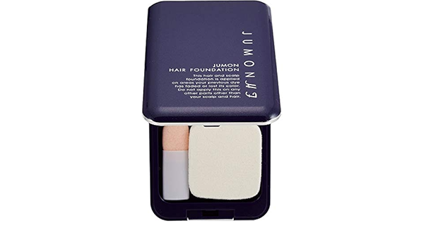 Amazon ジュモン 彩髪メーク ファンデーション ダークブラウン 白髪隠し コンパクトタイプ ジュモン 白髪染め 通販