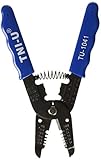 uxcell ワイヤー　ストリッパー　プライヤー　カッター　ブルー　ブラック　10-18 AWG　銅　電気