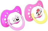 ディズニー ミニー おしゃぶり ０－６ヶ月用 ２個セット [並行輸入品]