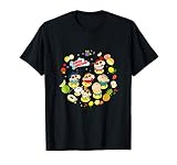 クレヨンしんちゃん　フルーツいっぱい！デザートタイム Tシャツ