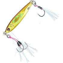 Amazon.co.jp: ダイワ(DAIWA) ソルティガ CVジグ SLJ MG赤金 60g