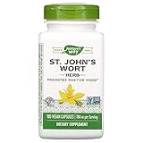 St John's Wort Herb - 180 Capsules by Nature's Way