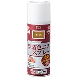 カンペハピオ 油性ウレタン着色ニススプレー 新メープル 300ML