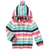 ジンボリー GYMBOREE/ ストライプ フード ブライト ストライプ アウターパーカー 5歳【並行輸入】