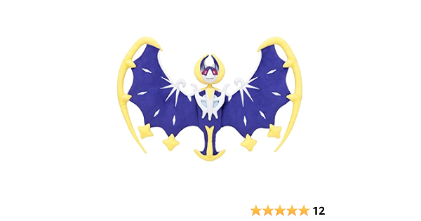 Amazon ポケモンセンターオリジナル ぬいぐるみ ルナアーラ ぬいぐるみ おもちゃ