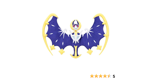 Amazon ポケモンセンターオリジナル ぬいぐるみ ルナアーラ ぬいぐるみ おもちゃ