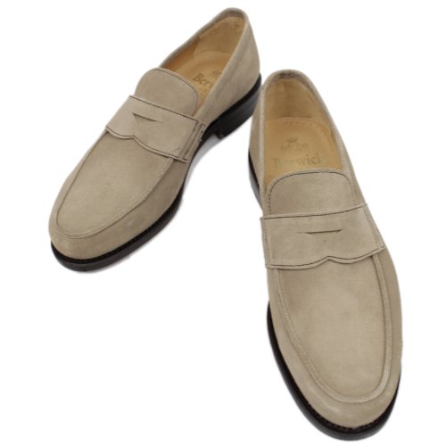 バーウィック Berwick のローファー シリーズ コンバース 素材 スエード 色 ベージュ メンズ 商品番号 B00biy9422 の通販アイテム詳細