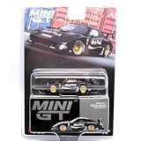 MINI GT 1:64 スケール LBWK EXCLUSIVE - MAZDA RX-7 LB-SUPER SILHOUETTE (BLACK) リバティウォーク限定 マツダ RX-7 LB-SUPER SILHOUETTE リバティーウォーク (ブラック) [並行輸入品]