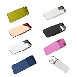 yowodana ピルケース 小型薬ケース 携帯用 7個セット サプリメントケース 缶ケース スライド式 携帯用薬入れ 密閉 防湿 ブリキ缶 持ち運びやすい おしゃれ 収納