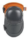 ALTA 50953.50 AltaPRO Gel Knee Protector Pad, Gray/Orange Cordura Nylon Fabric, AltaLOK Fastening, H