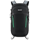 Gonex 登山バッグ 35L 通気性 防撥水 リュックサック ホイッスル付 ハイキング 男女...
