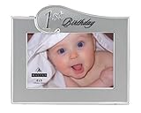 Malden 1st Birthday Two Tone Picture Frame, Sliver by Malden [並行輸入品]