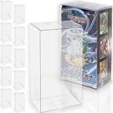EYESRAIL Boxx Guardian ポケモンカード用 BOX ローダー UVカット 国内製造 コレクション 透明 保管ケース (ハーフBOX, 【10個】)
