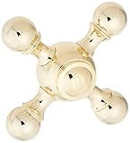 Rohl ZZ9341602Z-IB Cross Handle Only to Pressure Balance Mixers Ac190 & Ac27 with All Metal Screw Co