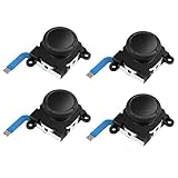 For switch joy-con 修理 ジョイコン スティック 4個セット for Switch スイッチ スティック 修理パーツ 左右スティック アナログジョイスティック for NS Joy-con コントロール L/R センサー アナログジョイスティック 交換部品 (4個セット)