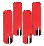 Bosch 4000 / 4100 Table Saw Replacement (4 Pack) Zero Clearance Insert # TS1005-4pk by BOSCH