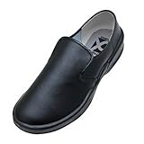 弘進ゴム/シェフメイト α-7000/安全作業靴 スリッポン サイズ：25．0cm カラー：黒