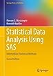 Statistical Data Analysis Using SAS: Intermediate Statistical Methods (Springer Texts in Statistics)