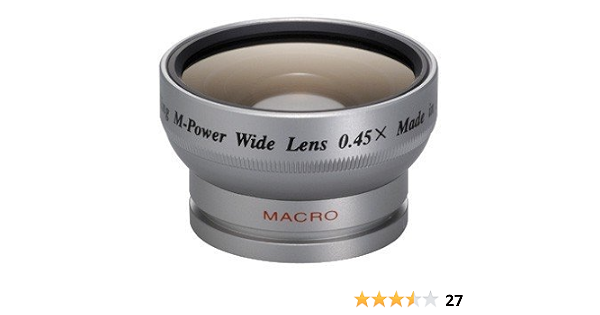 Amazon Digital King コンパクトデジタルカメラ用コンバージョンレンズ 0 45 Wide L Size 804l デジタルキング ワイドコンバーター