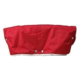 レッドbaby-pram-stroller-warmer-gloves-pushchair-hand-winter-muff-waterproof-accessory