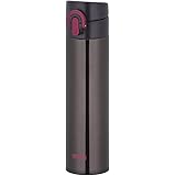 THERMOS 真空断熱ケータイマグ 【ワンタッチオープンタイプ】 0.4L ブラック JNI-400 BK